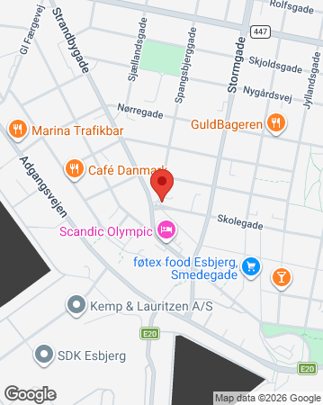 Salon Line Choe, Spangsbjerggade 1A, 6700 Esbjerg